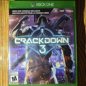 Crackdown 3 XBOX ONE game (NEW)